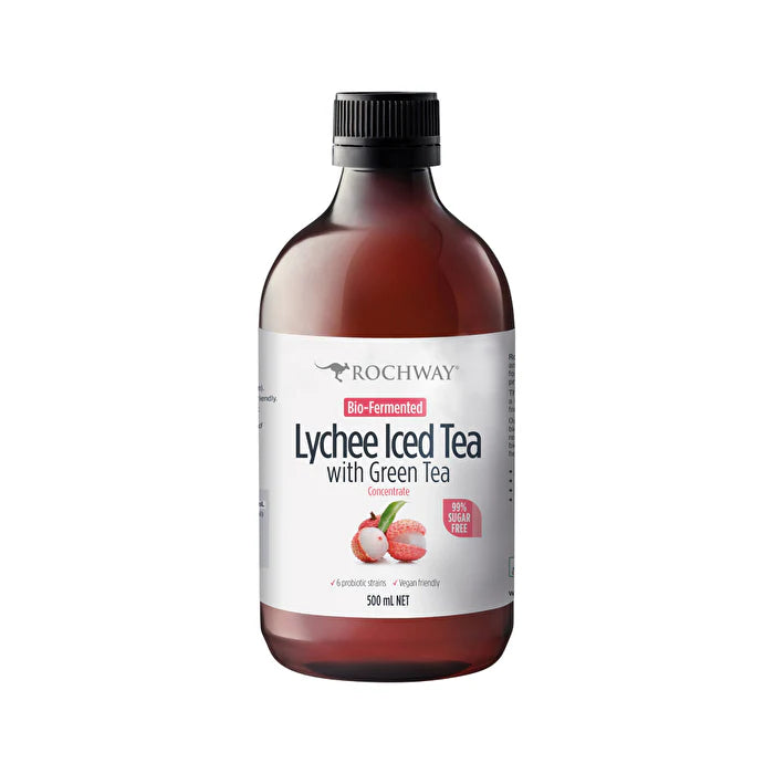 Bio-Fermented Concentrate Lychee Iced Tea 500ml P3217