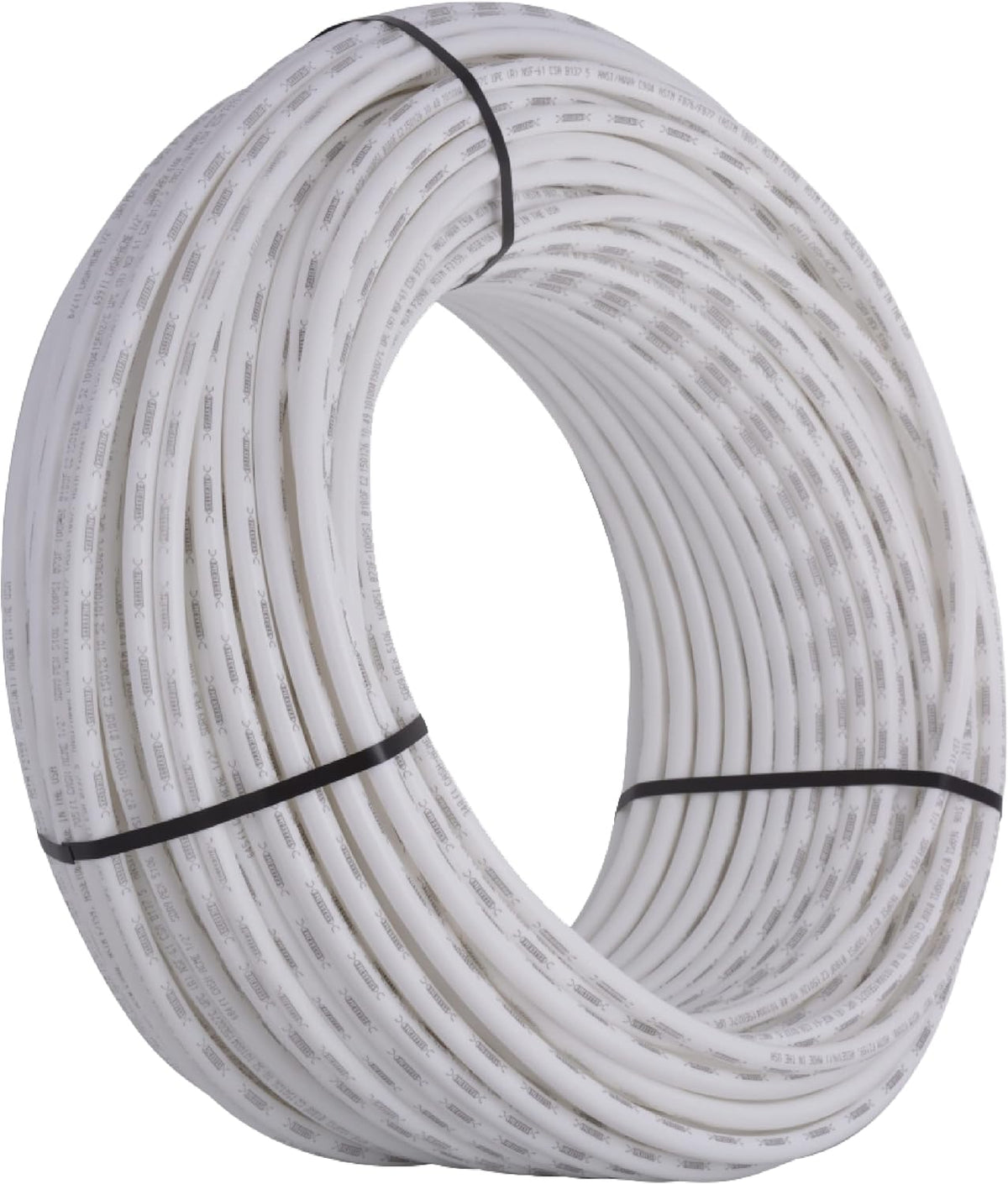 Red 3/4 Inch Flexible PEX Pipe Tubing, 100 Feet Coil, Pack of 2 U8831