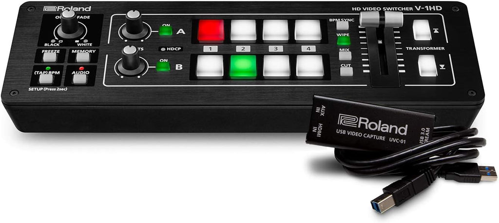 Video Switcher Web Streaming Bundle with UVC-01 B7530