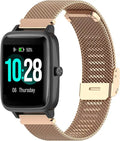 Mesh Stainless Steel Adjustable Watchband Strap J97768
