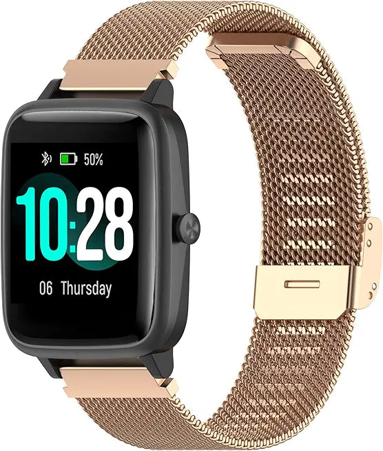 Mesh Stainless Steel Adjustable Watchband Strap J97768