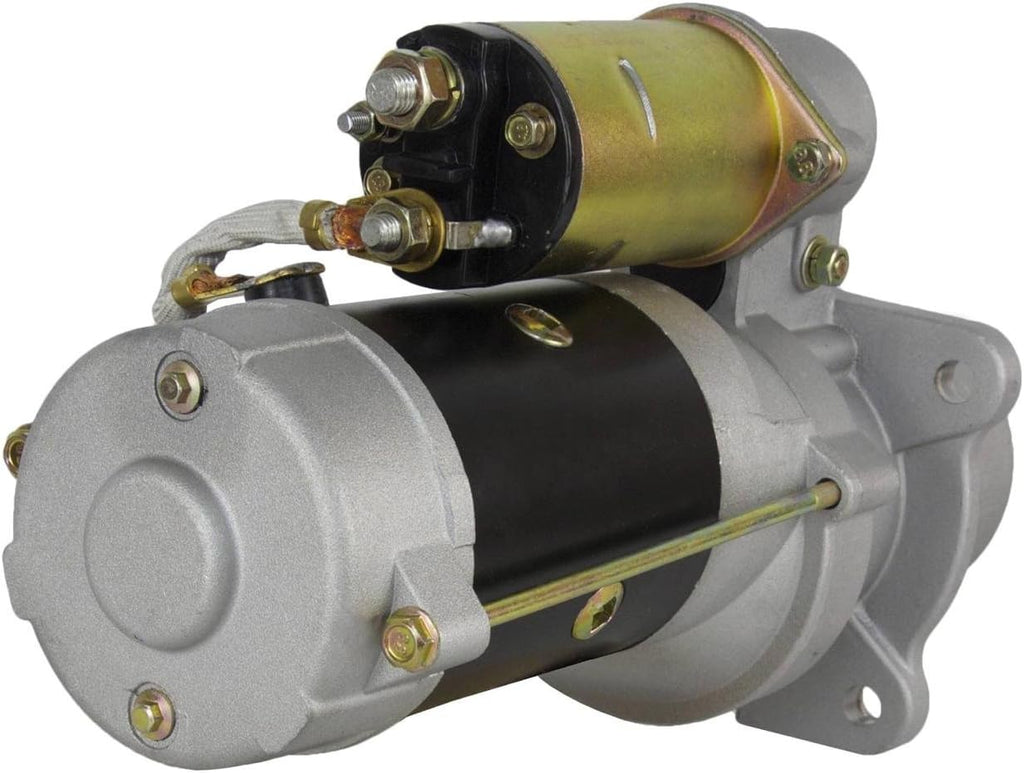 Starter Motor Compatible with Perkins Industrial Marine Inboard Sterndrive B105017
