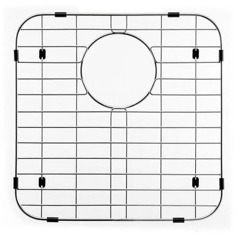 15 x 15 x 4 Stainless Steel Sink Grid A566