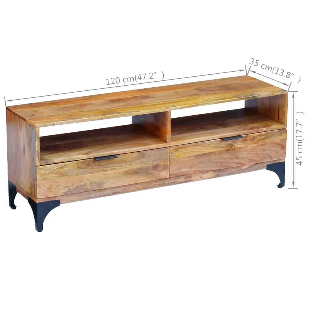 Mango Wood TV Stand U691400
