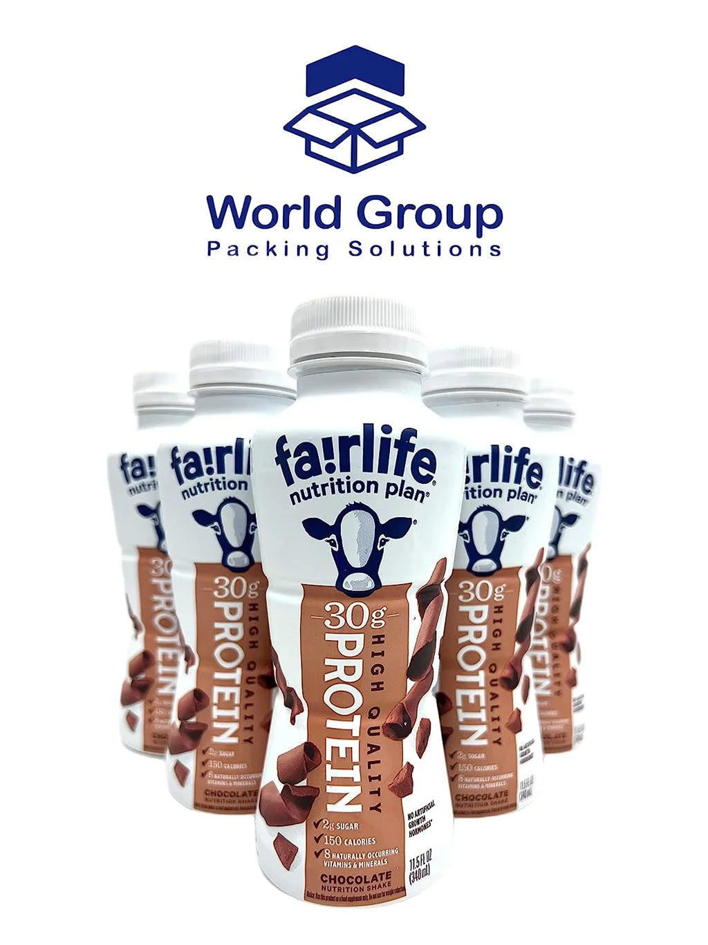 High Protein Chocolate Shake 12 pk I9383