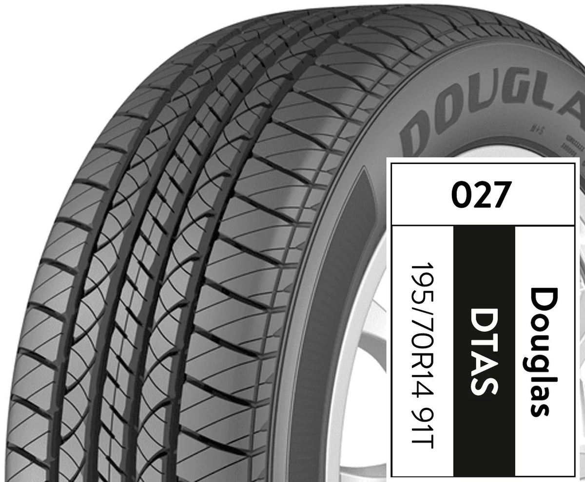 195/70R14 91T All-Season Tire B24806