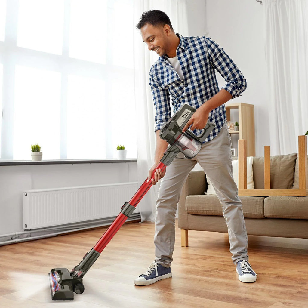 4-in-1 Cordless Stick Vacuum with Handheld Vacuum Q90429