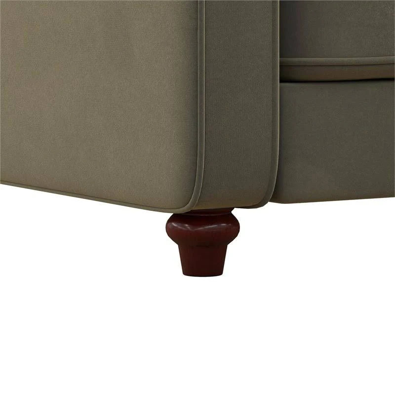 Gray Velvet Pet Sofa R877