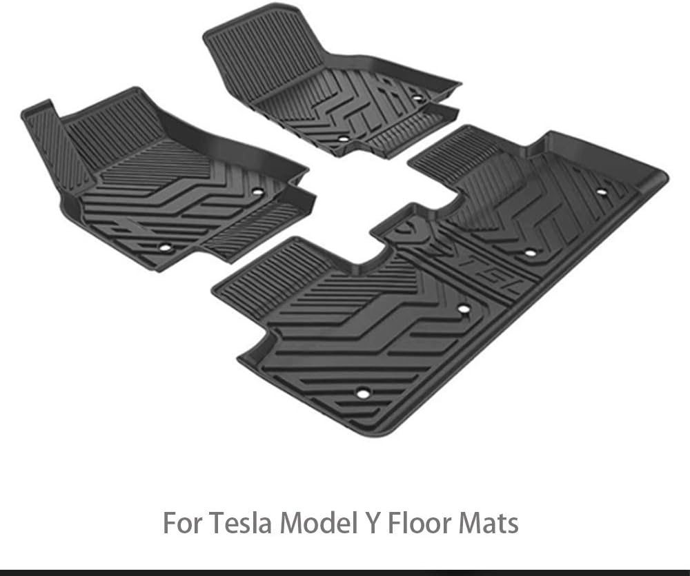 Black Heavy Duty Rubber Trunk Liner Tray Q222