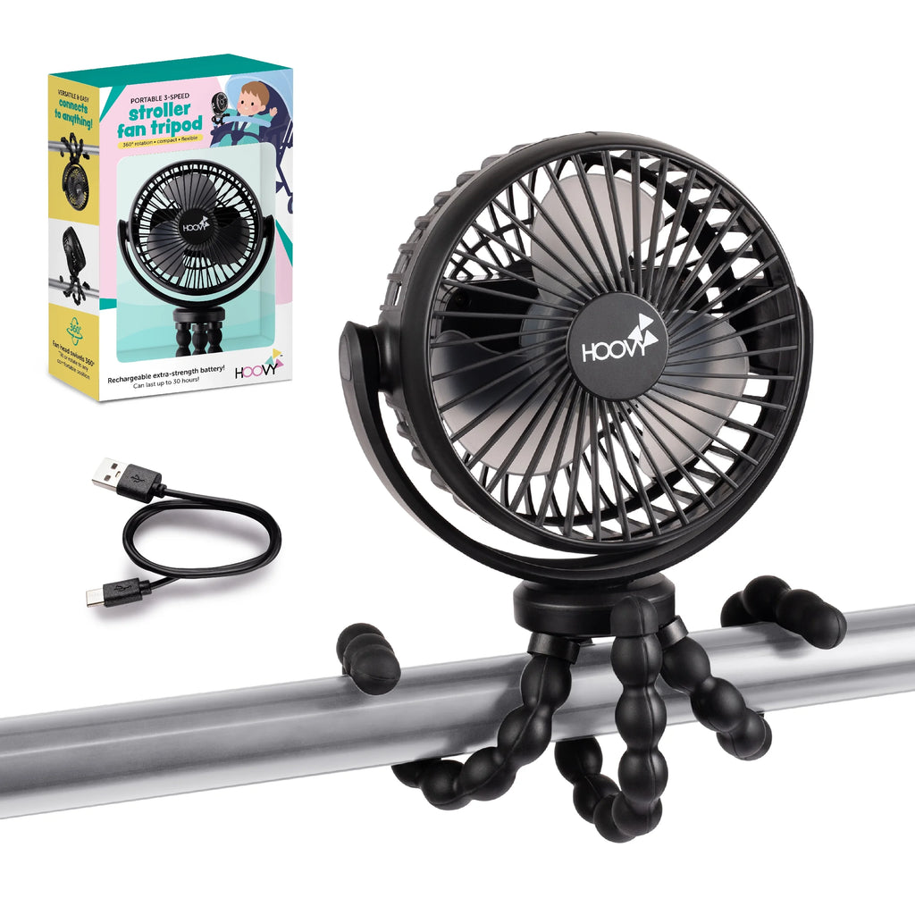 Portable Rechargeable Stroller Fan J20633