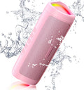 Black Portable Wireless IPX5 Waterproof Bluetooth Speaker B44292