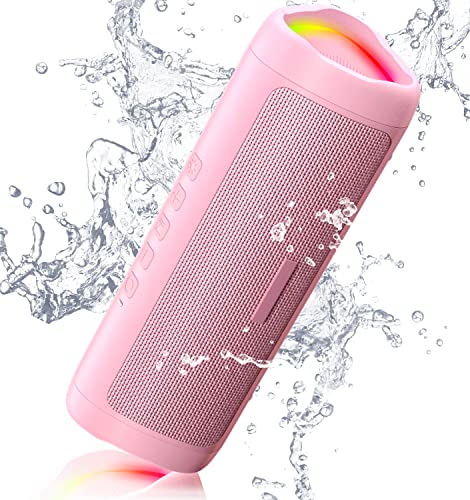 Black Portable Wireless IPX5 Waterproof Bluetooth Speaker B44292