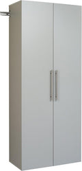 White Storage Cabinet C15439