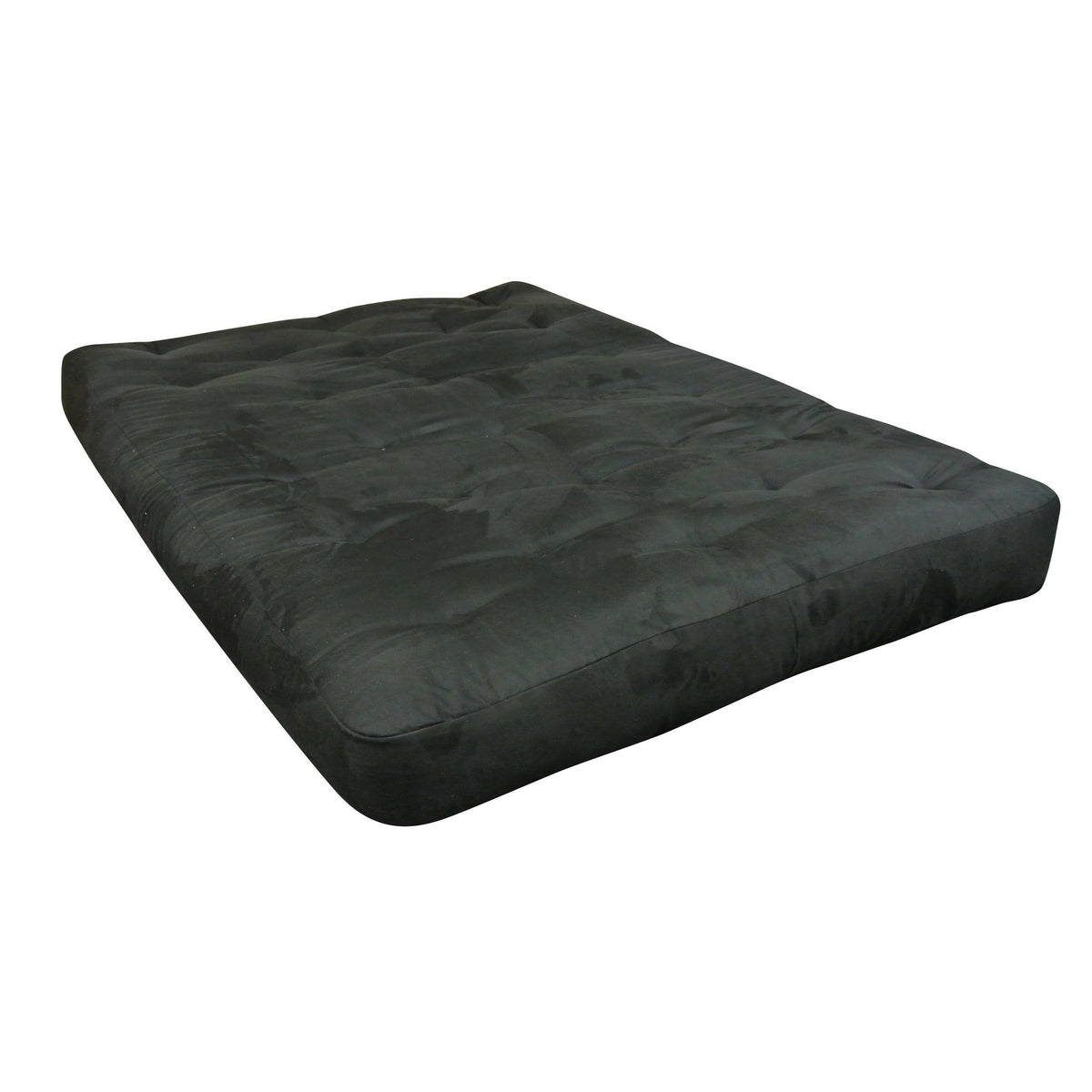 King Futon Mattress Black Microfiber Z83115