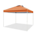 10 ft x 10 ft Pop-Up Canopy Orange C793409