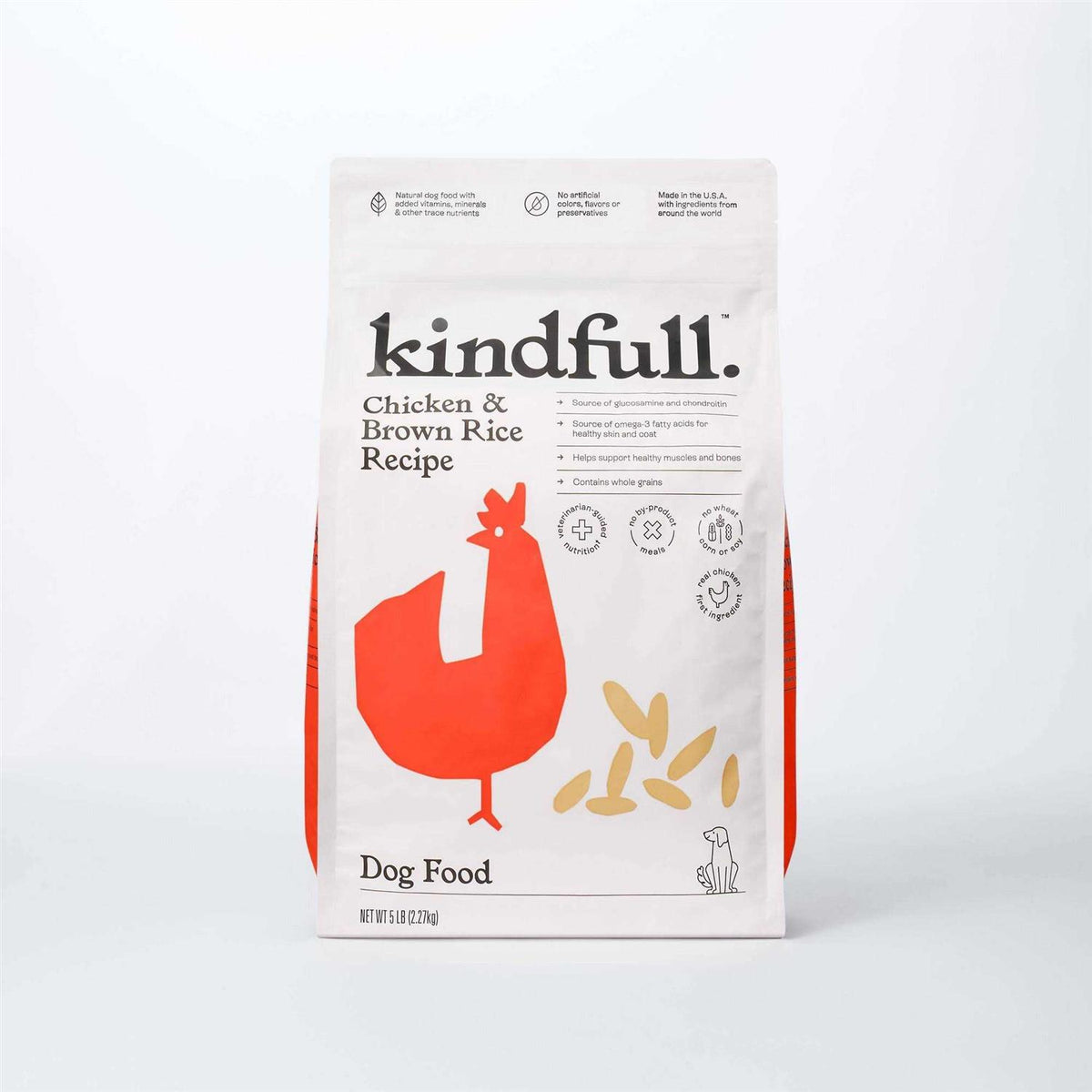 Chicken and Brown Rice Recipe Dry Dog Food G608