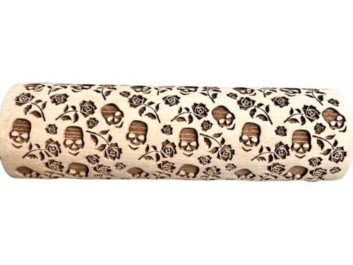 Skull Embossing Rolling Pin Y33667