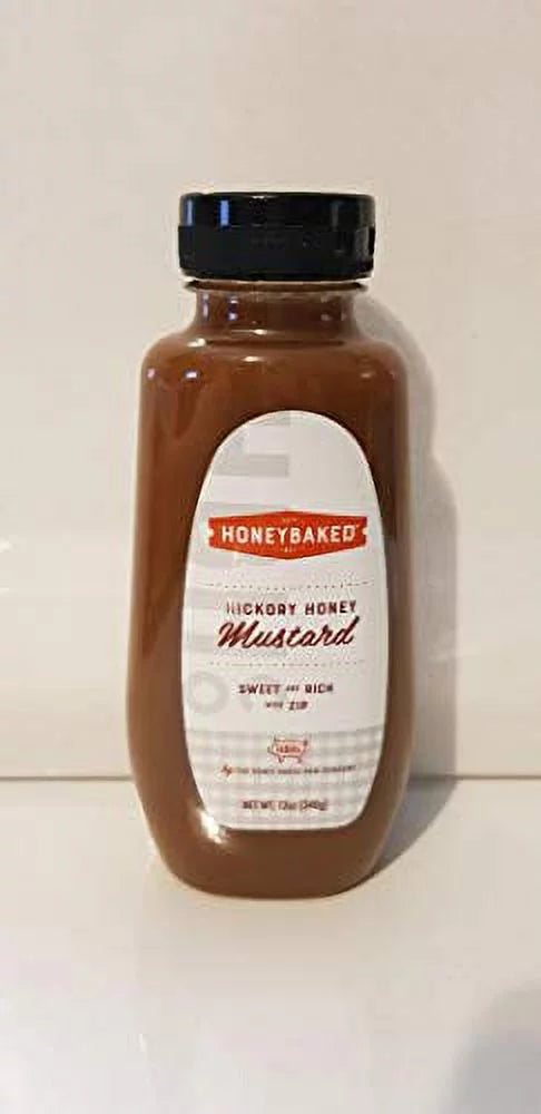 Hickory Honey Mustard 12 Oz F2219