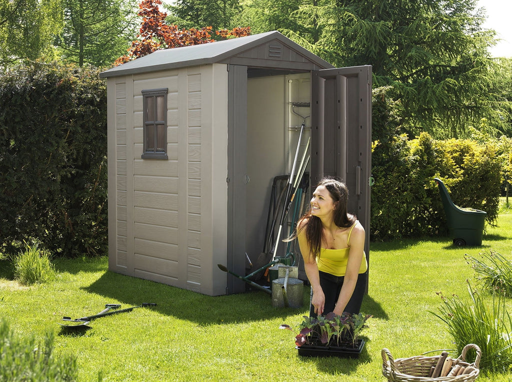 4' x 6' Resin Storage Shed B713819