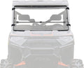 Scratch Resistant Flip/Fold Down 2-in-1 Windshield M4538