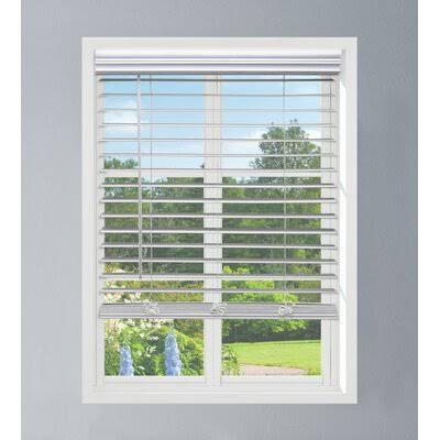 Faux Wood Cordless Blinds C498