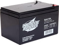 12V 12Ah Sealed Lead Acid Rechargeable SLA AGM Battery Pack of 2 H251