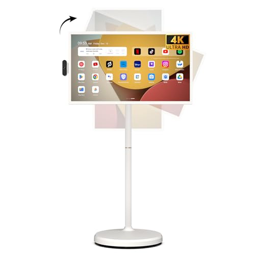 32'' UHD 4K Smart Portable TV 16(8+8) GB RAM 256GB Android 14 Y188
