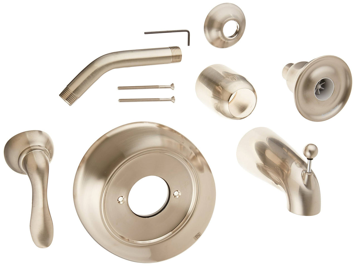 Princeton Tub Shower Trim Satin Nickel O2884