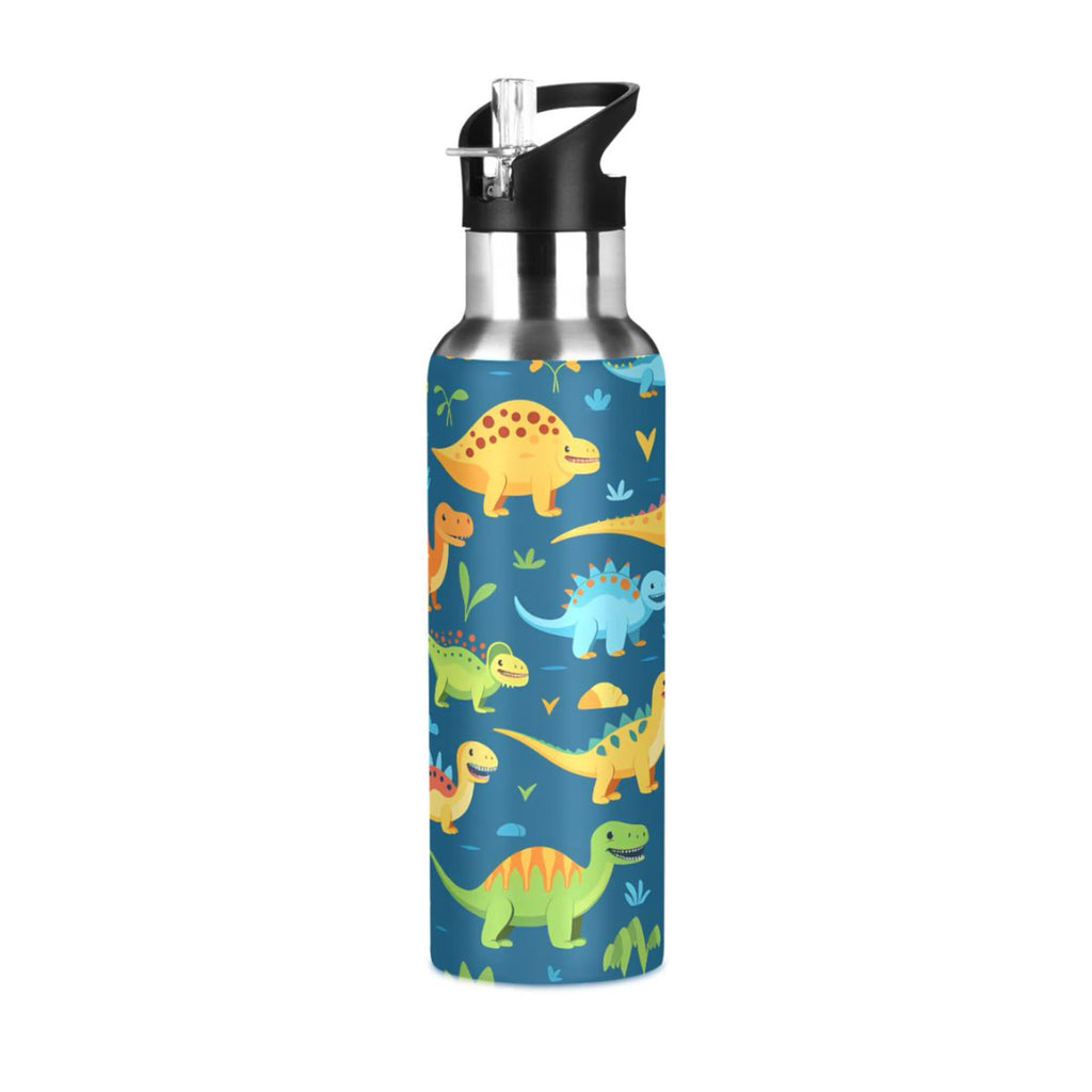 Stainless Steel Insulated Water Bottle with Straw Lid H3863