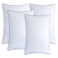 King Size Set of 2 Down Alternative Microfiber Bed Pillows N378
