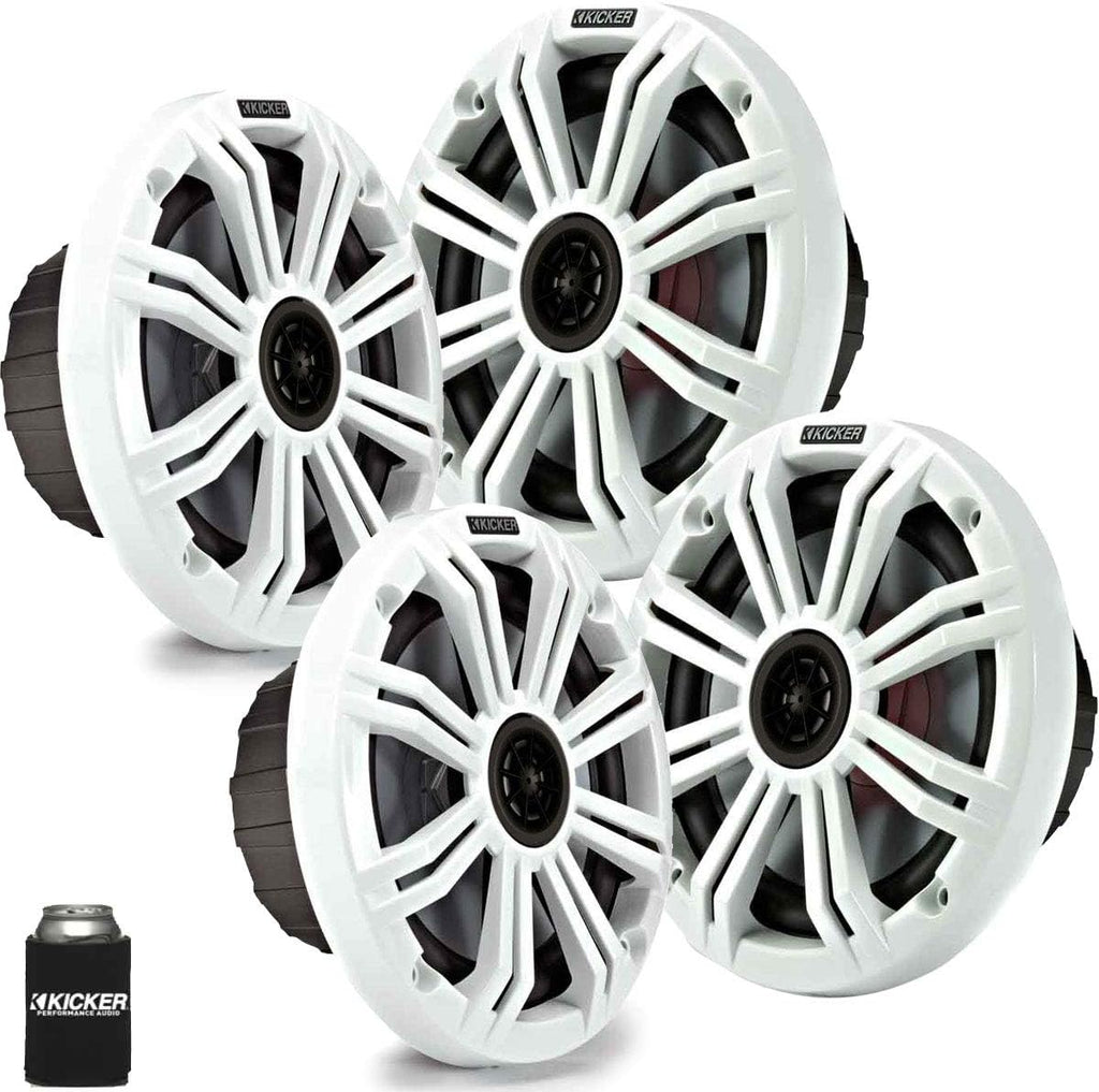 6.5" White Marine Speakers (Qty 4) Q259