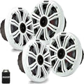 6.5" White Marine Speakers (Qty 4) Q259