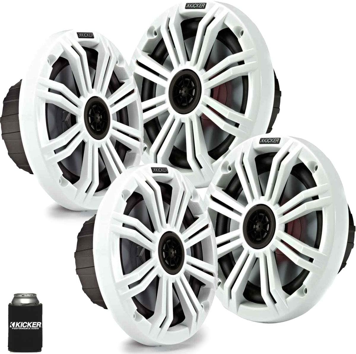 6.5" White Marine Speakers (Qty 4) Q259