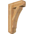 Thorton Craftsman Rough Sawn Bracket, Western Red Cedar D8654