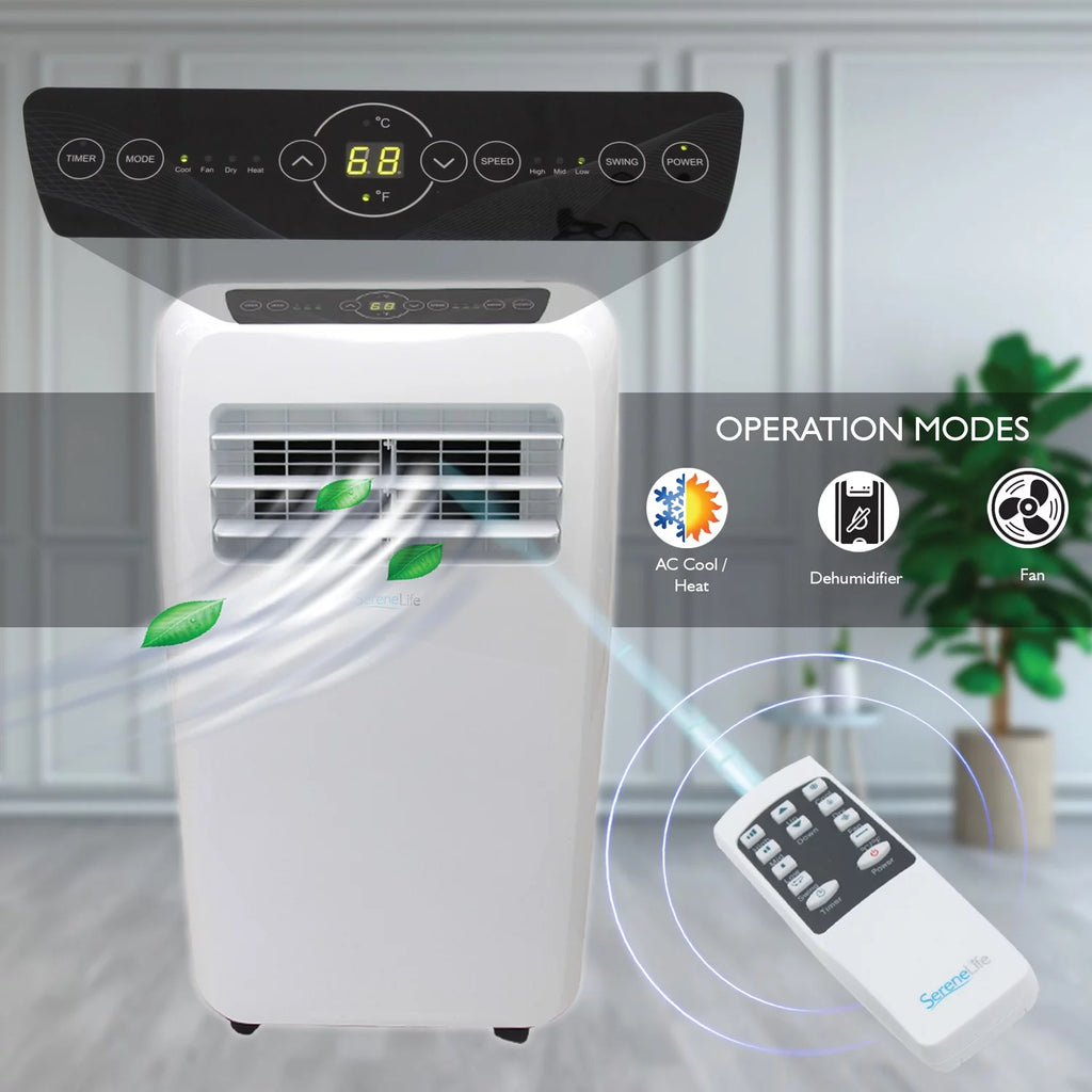 Portable Air Conditioner And Heater 10,000 BTU B6523