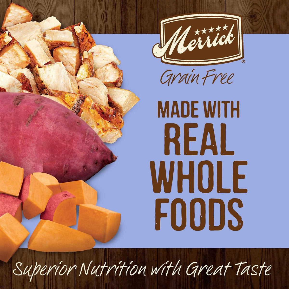 Grain Free Chicken Sweet Potato Dry Dog Food X38327