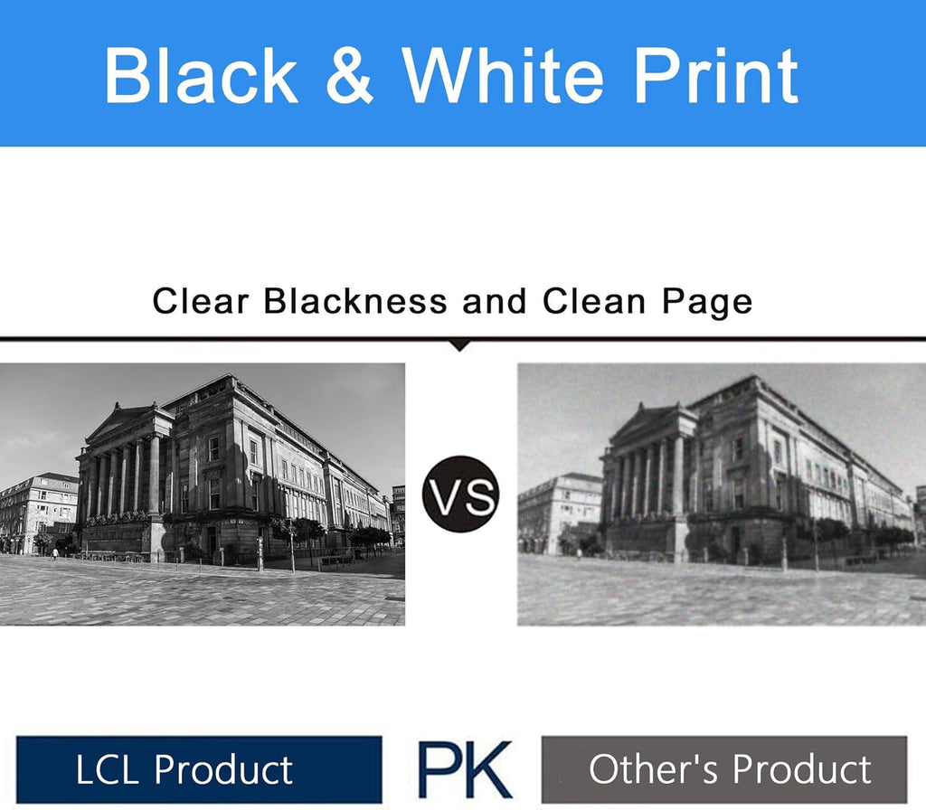 Compatible Toner Cartridge Replacement for Lexmark 60F1000 (2-Pack Black) E444347