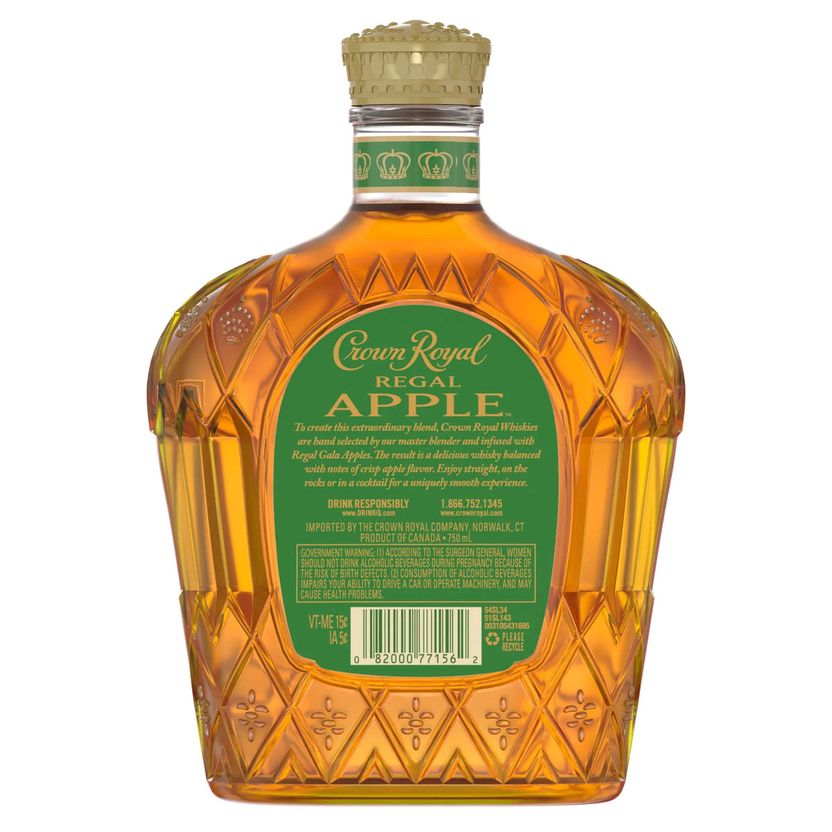 Apple Flavored Whisky 750 mL V176