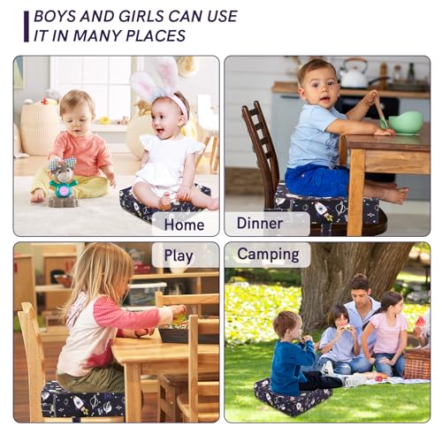 Booster Seat with Adjustable Straps P709235