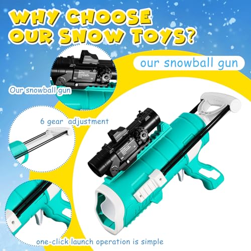 Snowball Maker Tool with Carry Bag, 10 Pcs D334