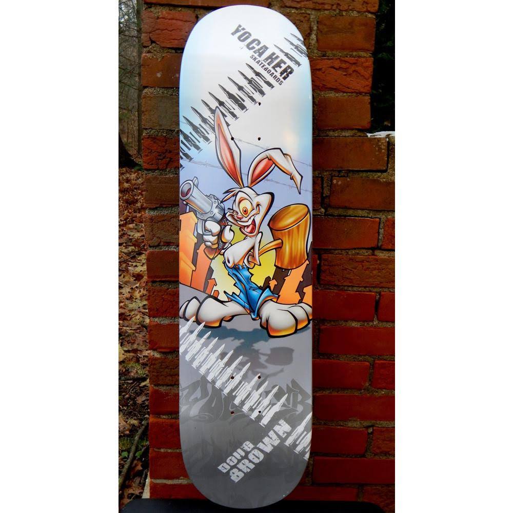 7.75x22 Skateboard Y332