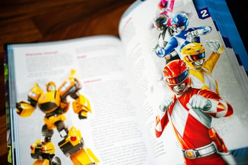 Power Rangers G.I. Joe Transformers Roleplaying Sourcebook L722