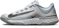 Grey/White Baseball Turf Shoes G1764