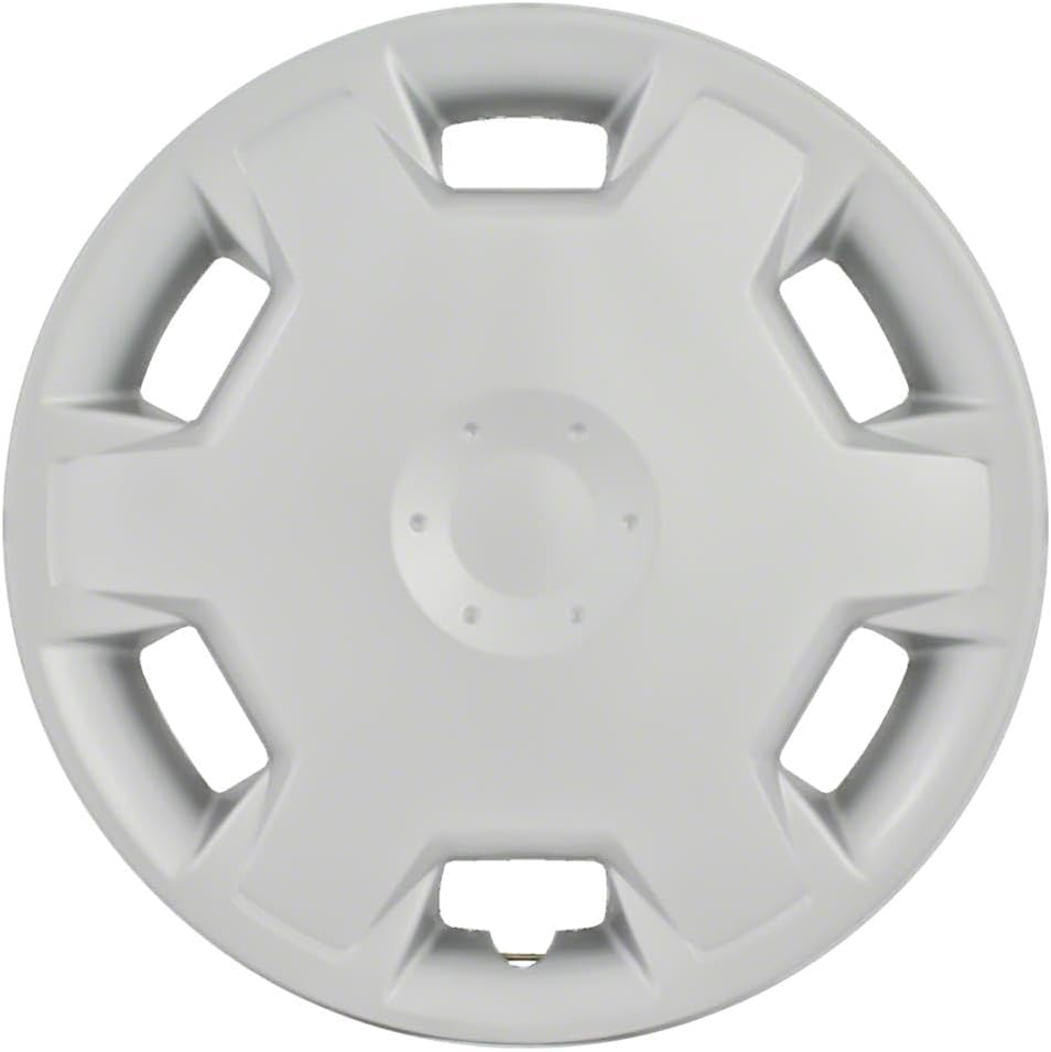 15 inch Set of 4 Silver Hubcaps Wheel Covers G641