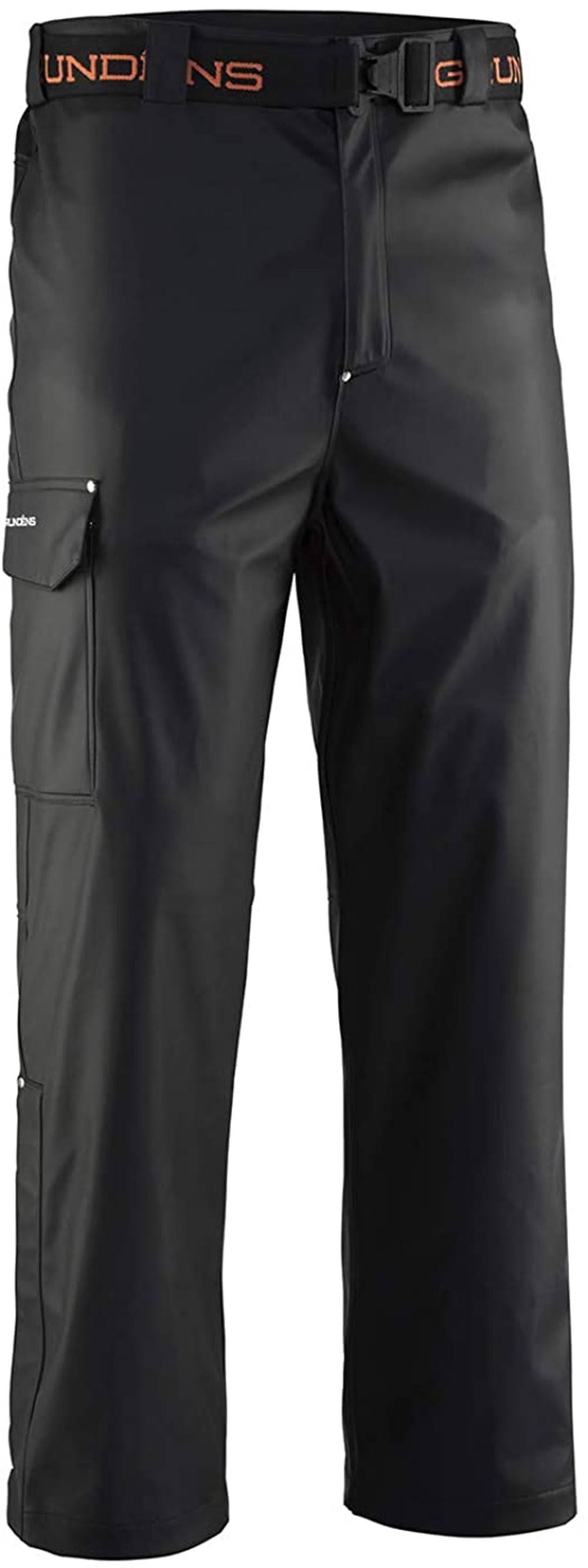 Black Large Waist Pant G693