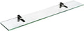 Glass Cardinal Glass Shelf, Chrome, 12 x 36 R76061