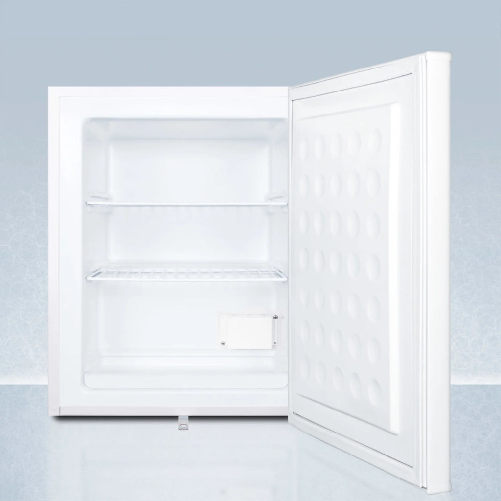 Compact Manual Defrost All-Freezer with Lock E7308