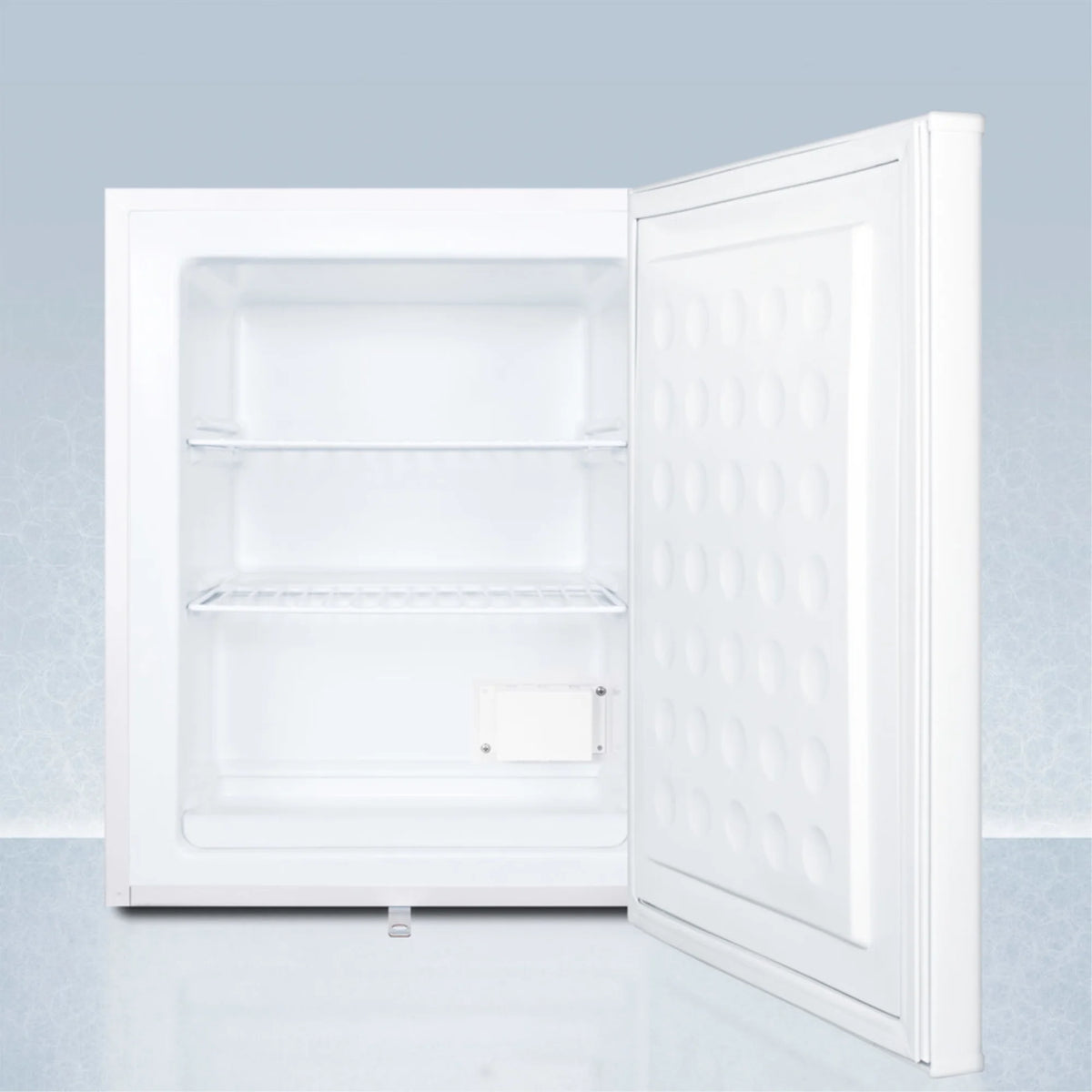 Compact Manual Defrost All-Freezer with Lock E7308