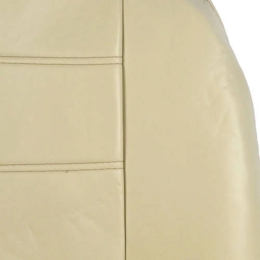 Black Beige Gray 3 Rows PU Leather Seat Covers Q143494