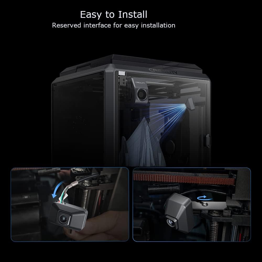 AI Camera for Creality K1 & K1 Max H1838